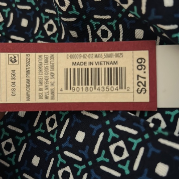 Merona Higher Mid-Rise Leg Classic Fit Straight hip and thigh Size 14 like new - Picture 2 of 11